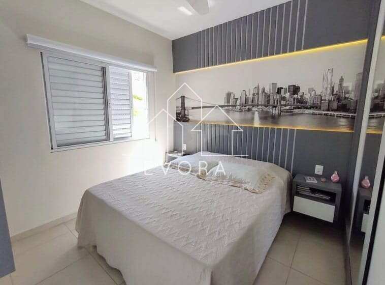 Apartamento à venda em Águas de Lindóia, Parque das Fontes, com 2 quartos, 83,32m² - Évora Imóveis