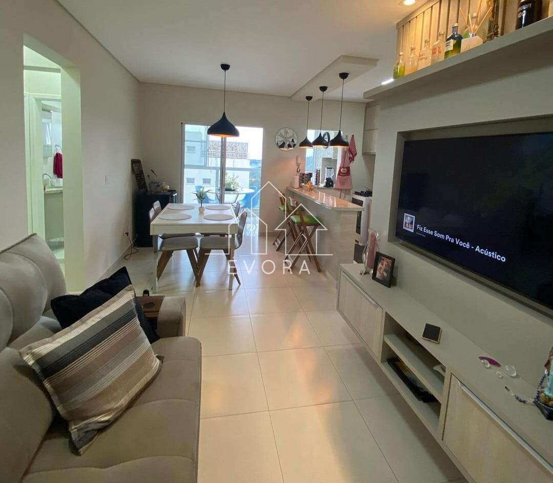 Apartamento à venda em Águas de Lindóia, Parque das Fontes, com 2 quartos, 83,32m² - Évora Imóveis