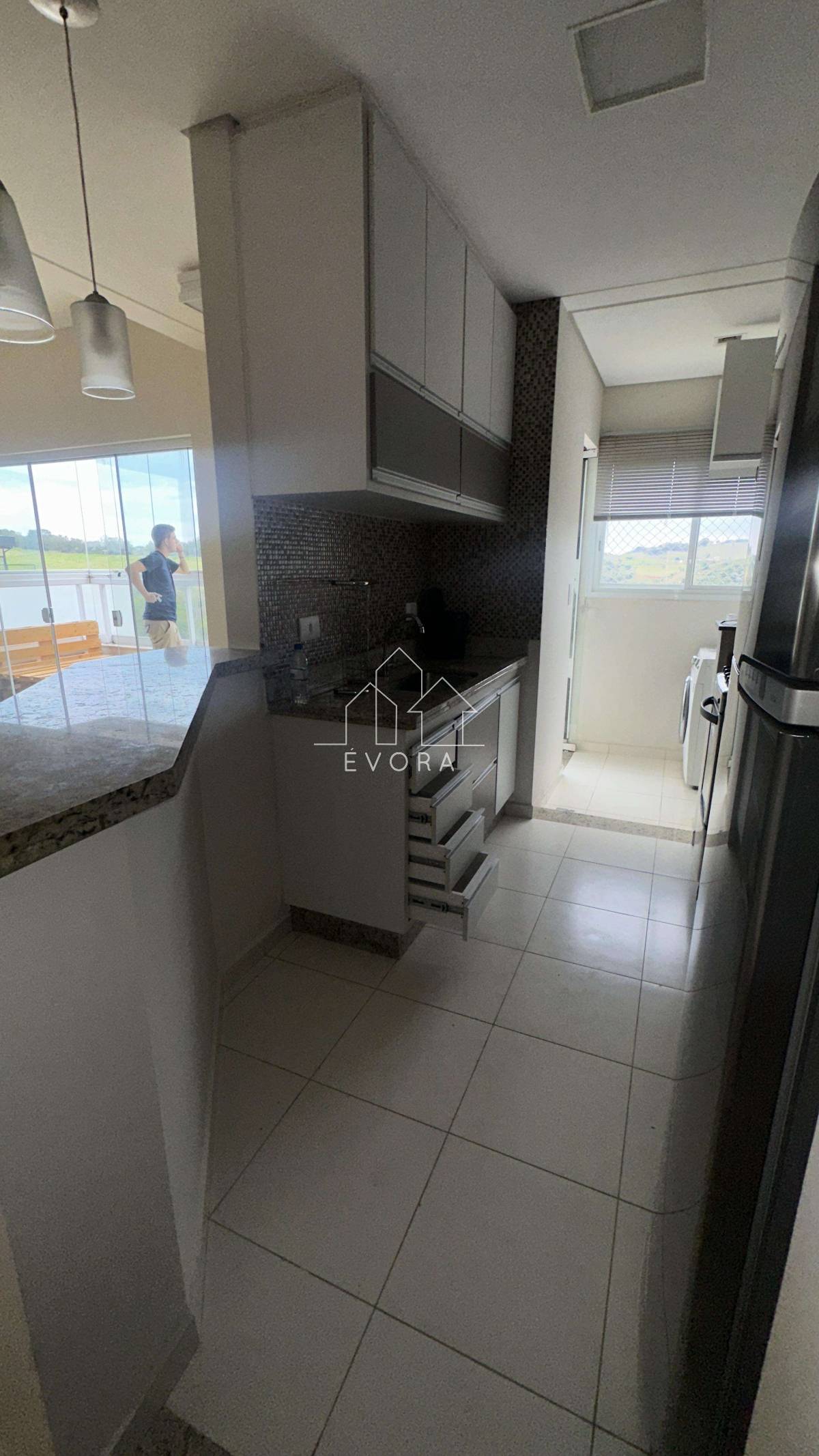 Apartamento para alugar em Monte Sião, Jardim Novo Horizonte, com 2 quartos - Évora Imóveis