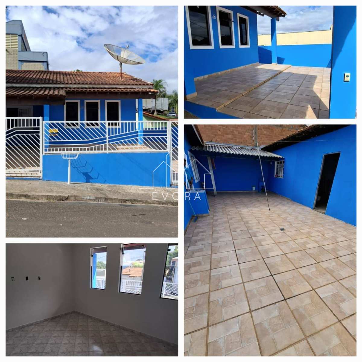 Casa à venda em Monte Sião, Jardim das Palmeiras, com 4 quartos - Évora Imóveis