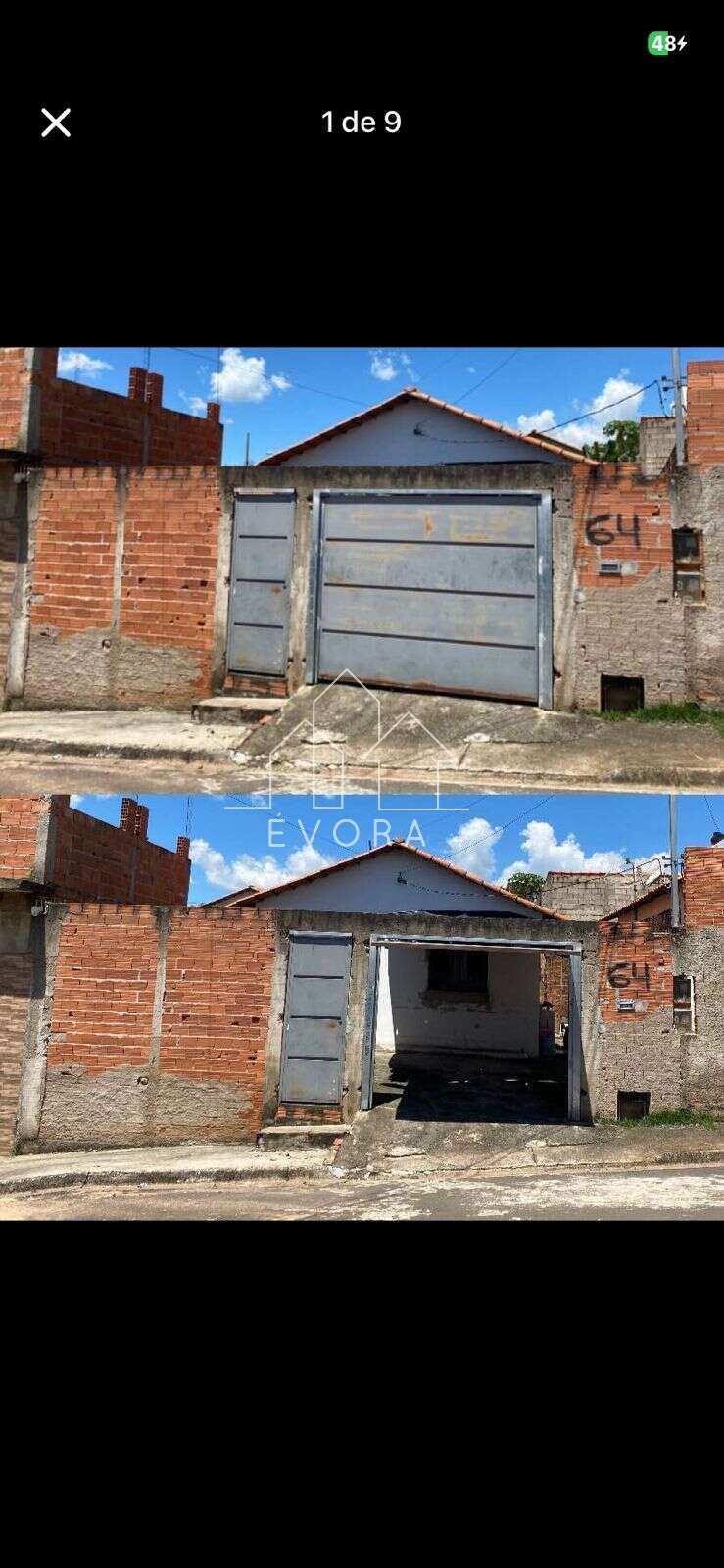 Casa à venda em Monte Sião, Mococa, com 2 quartos - Évora Imóveis