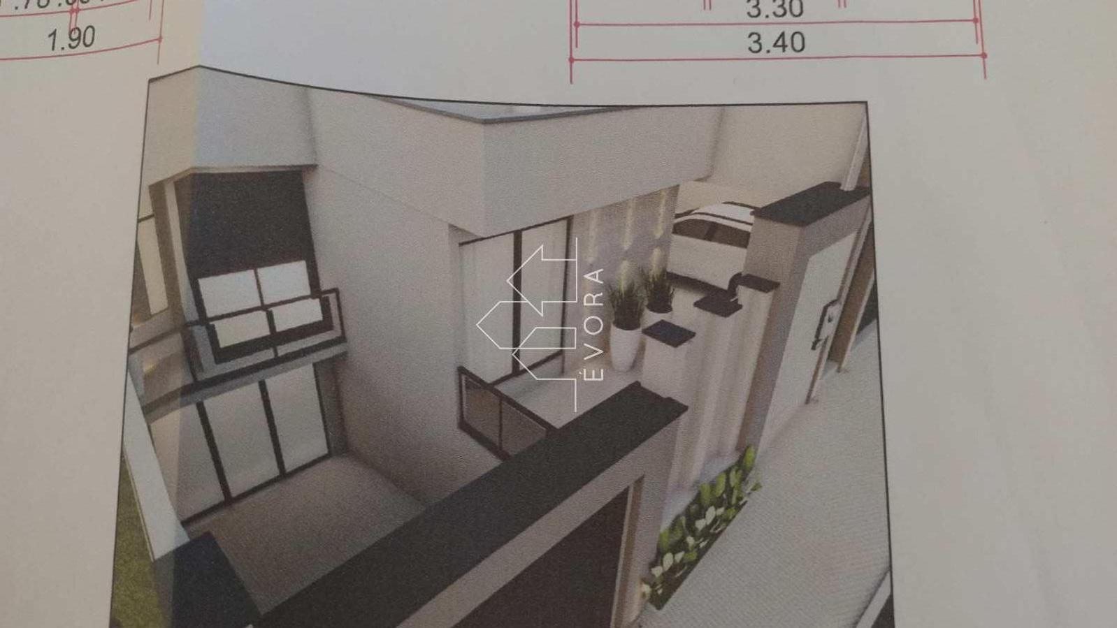 Casa à venda em Monte Sião, Morada Nova, com 3 quartos - Évora Imóveis