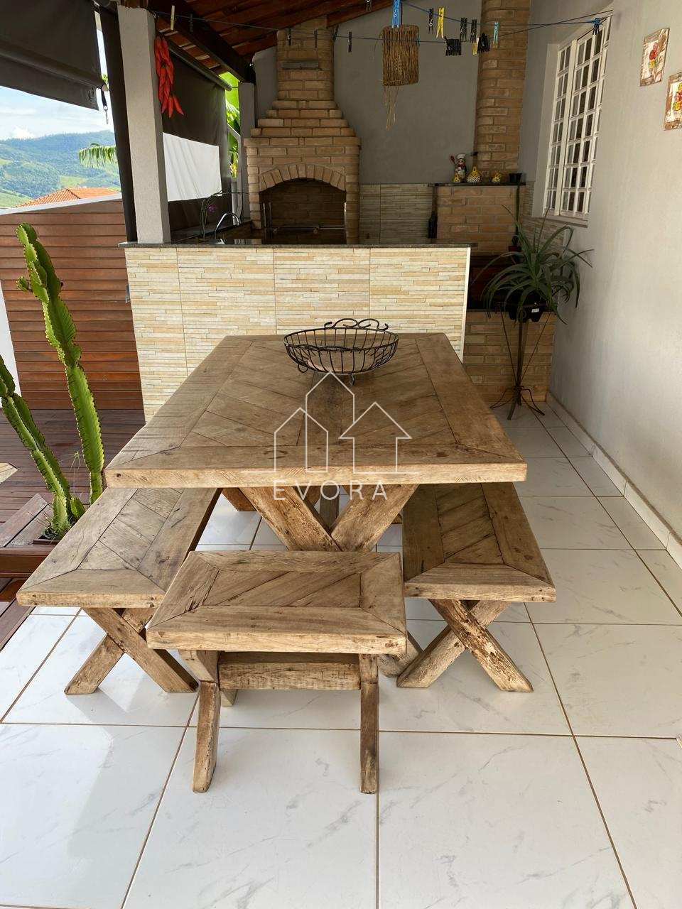 Casa à venda em Monte Sião, Novo Horizonte, com 2 quartos - Évora Imóveis