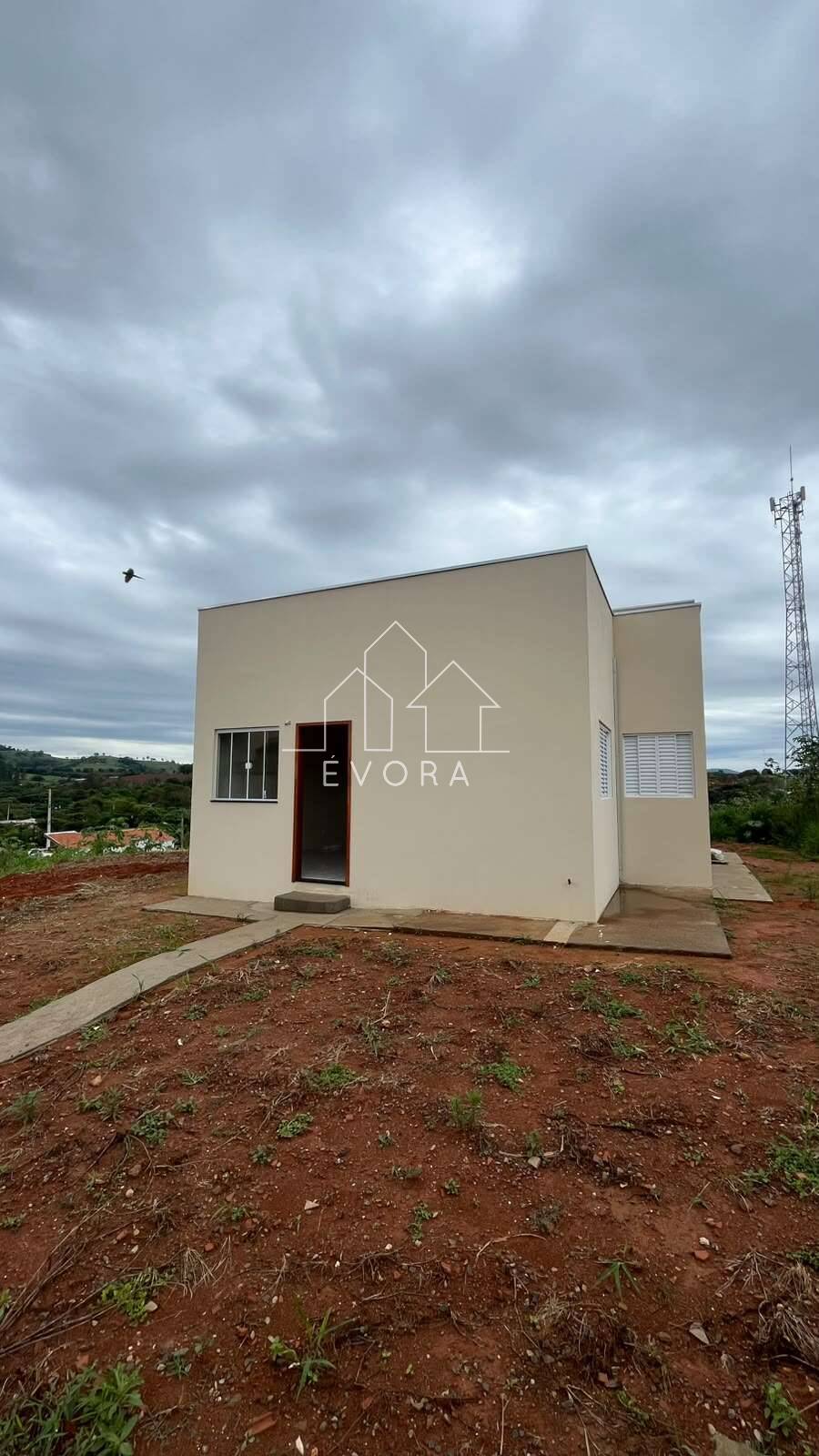 Casa para alugar em Monte Sião, Campo Belo - Mococa, com 2 quartos - Évora Imóveis