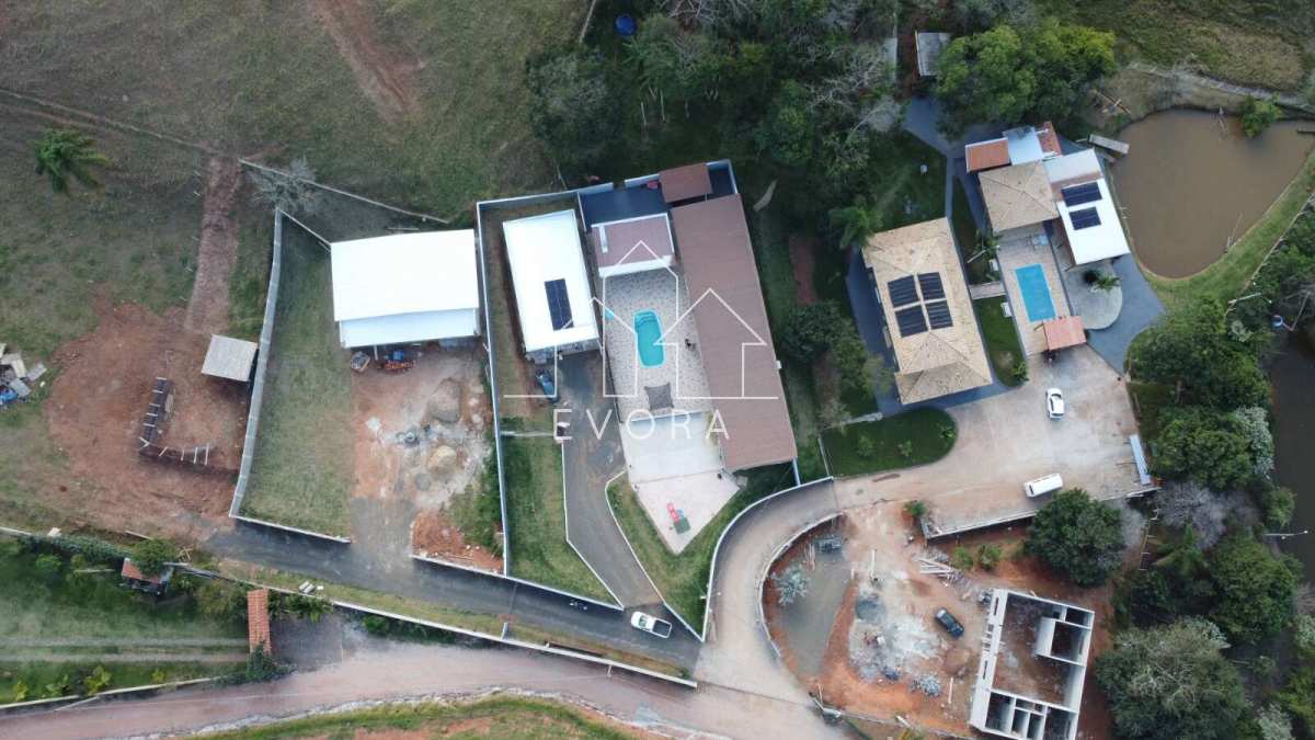 Chácara à venda em Monte Sião, Alves, com 4 quartos - Évora Imóveis