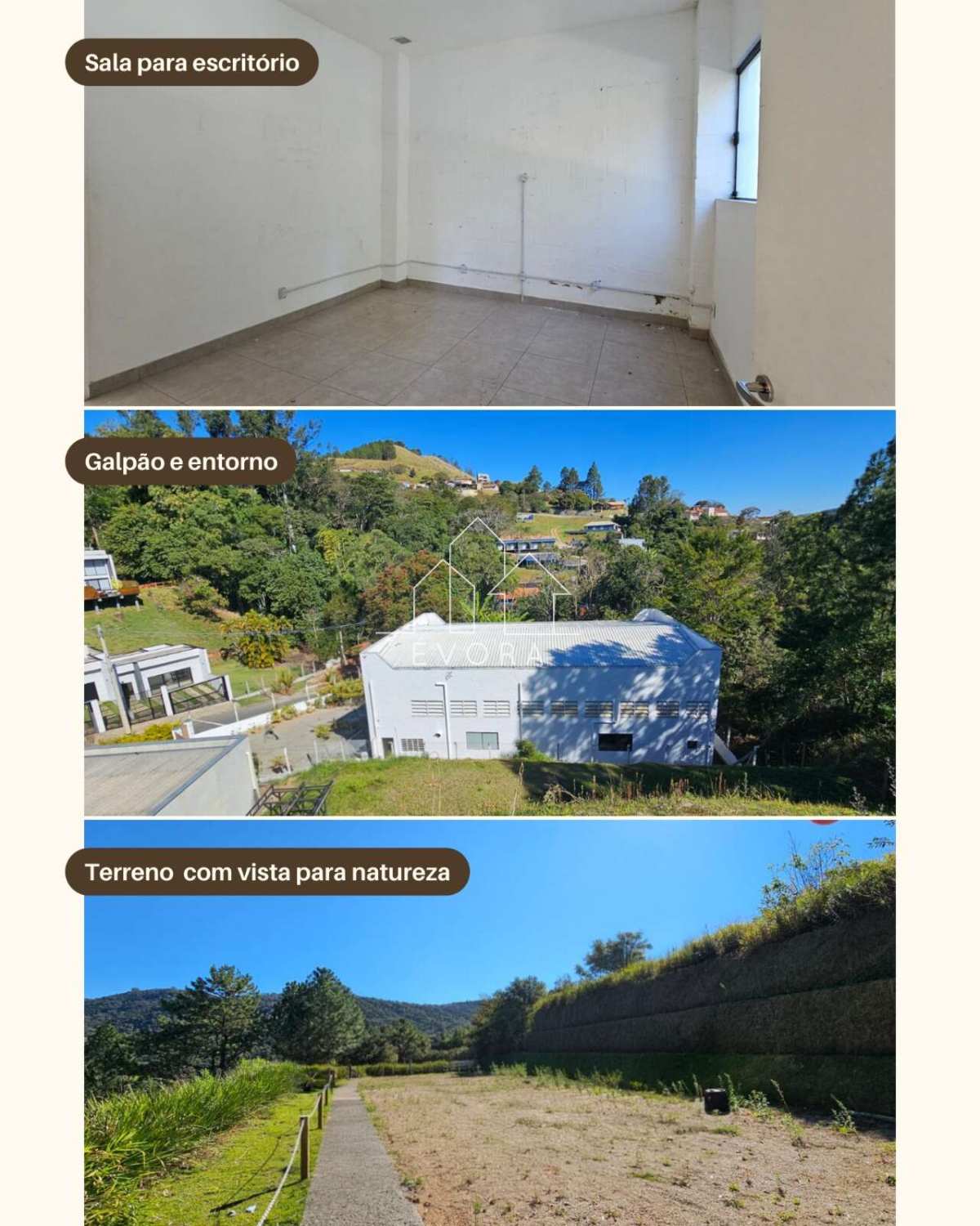 Galpão à venda em Águas de Lindóia, 2.772m² - Évora Imóveis
