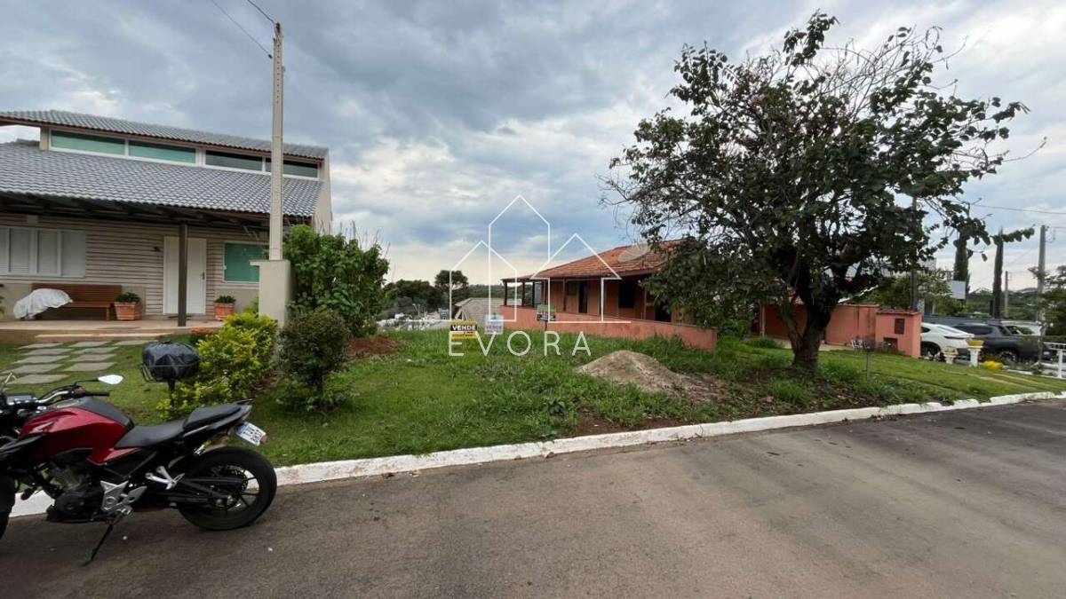 Lote à venda em Águas de Lindóia, Rua Bentivi, 250m² - Évora Imóveis