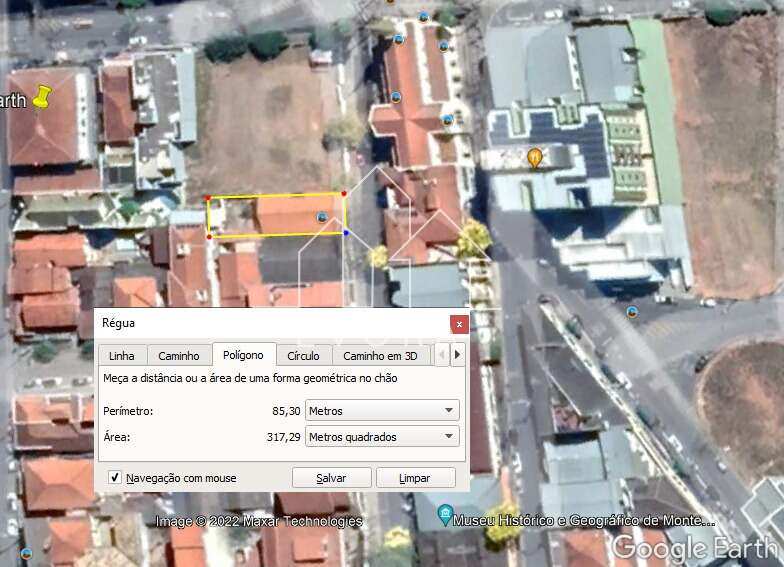 Lote à venda em Monte Sião, Centro, 320,00m² - Évora Imóveis