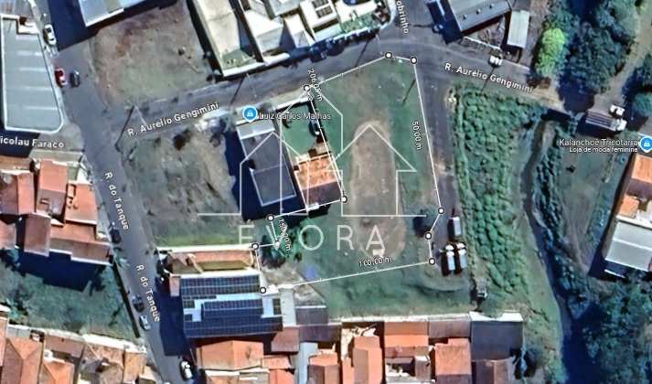 Lote à venda em Monte Sião, Centro, 1.564m² - Évora Imóveis