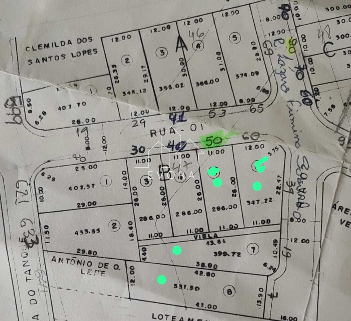 Lote à venda em Monte Sião, Centro, 1.564m² - Évora Imóveis