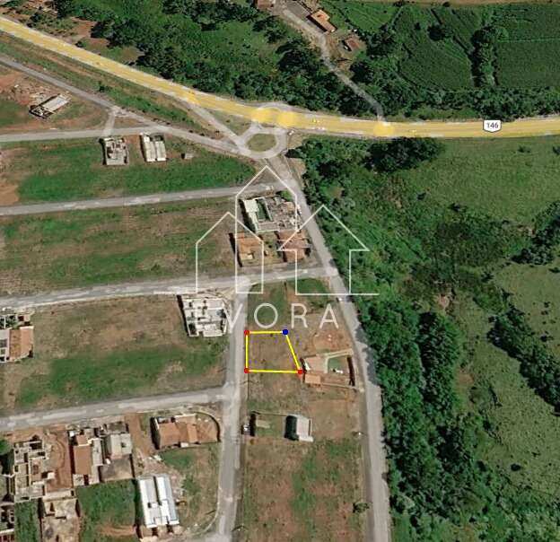 Lote à venda em Monte Sião, Colinas, 483,52m² - Évora Imóveis