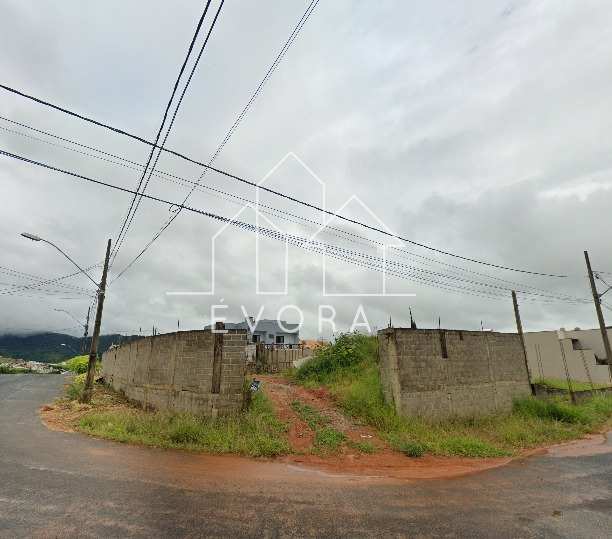 Lote à venda em Monte Sião, Colinas, 357,52m² - Évora Imóveis