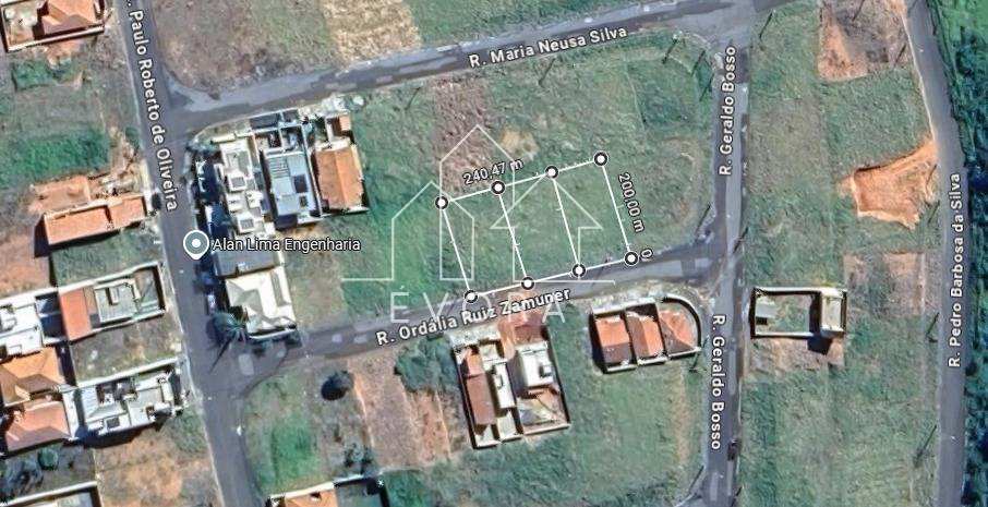 Lote à venda em Monte Sião, Colinas, 300m² - Évora Imóveis