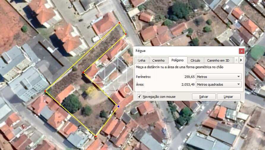 Lote à venda em Monte Sião, Magioli, 2.050,00m² - Évora Imóveis