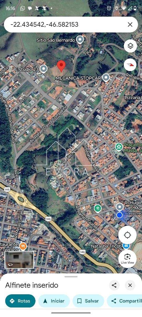 Lote à venda em Monte Sião, São Rafael, 6.000m² - Évora Imóveis