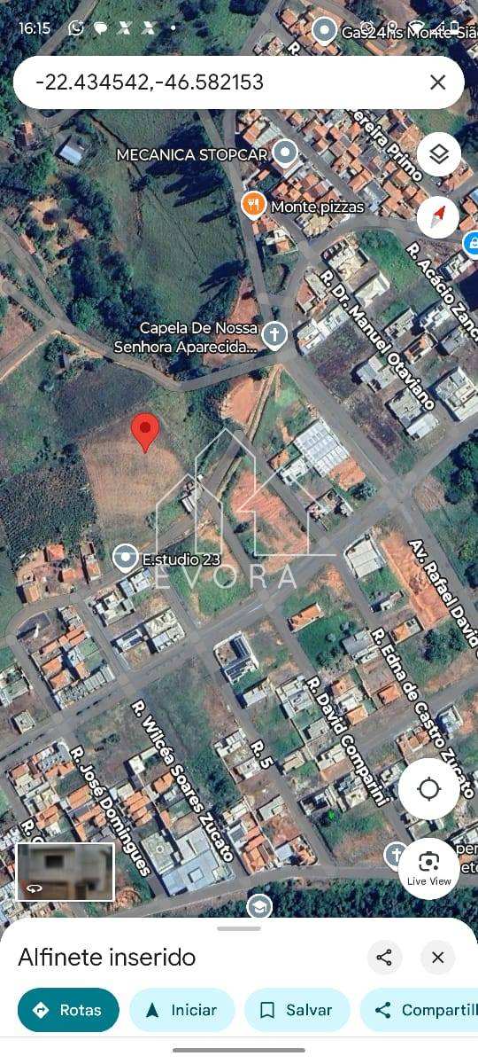 Lote à venda em Monte Sião, São Rafael, 6.000m² - Évora Imóveis