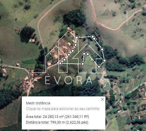 Sítio à venda em Monte Sião, Batinguinha, 1Alqueires Paulista - Évora Imóveis