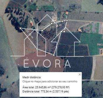 Chácara à venda em Monte Sião, Carapiá, 1Alqueires Paulista - Évora Imóveis