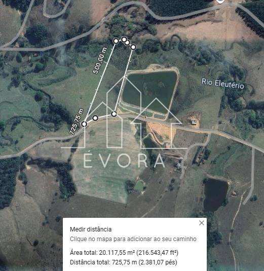 Chácara à venda em Monte Sião, Coqueiral, 20.000m² - Évora Imóveis