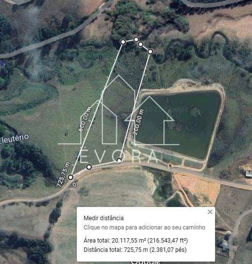Chácara à venda em Monte Sião, Coqueiral, 20.000m² - Évora Imóveis