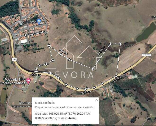 Sítio à venda em Monte Sião, 6Alqueires Paulista - Évora Imóveis